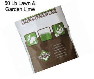 50 Lb Lawn & Garden Lime