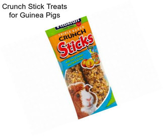 Crunch Stick Treats for Guinea Pigs