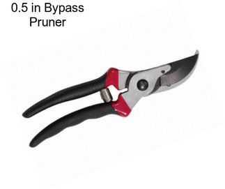 0.5 in Bypass Pruner