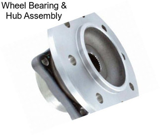 Wheel Bearing & Hub Assembly