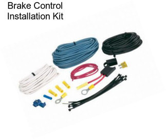 Brake Control Installation Kit