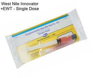 West Nile Innovator +EWT - Single Dose