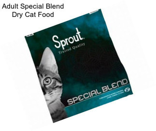 Adult Special Blend Dry Cat Food