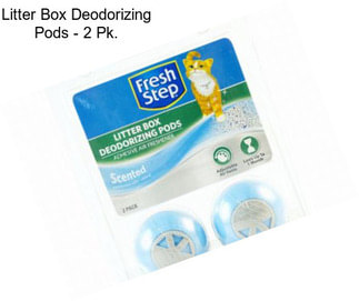 Litter Box Deodorizing Pods - 2 Pk.