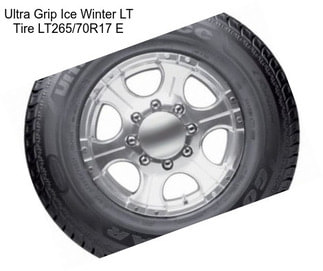 Ultra Grip Ice Winter LT Tire LT265/70R17 E