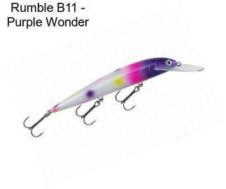 Rumble B11 - Purple Wonder