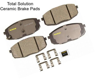 Total Solution Ceramic Brake Pads