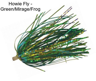 Howie Fly - Green/Mirage/Frog