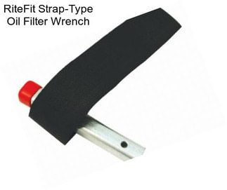 RiteFit Strap-Type Oil Filter Wrench
