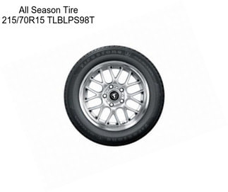 All Season Tire 215/70R15 TLBLPS98T