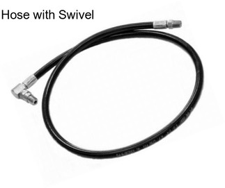 Hose with Swivel