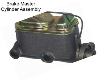 Brake Master Cylinder Assembly