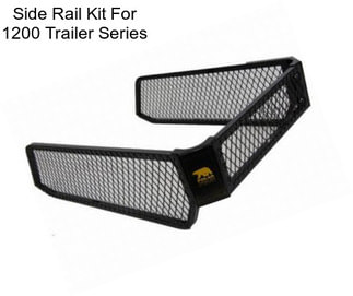 Side Rail Kit For 1200 Trailer Series