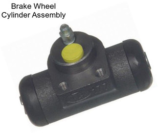 Brake Wheel Cylinder Assembly