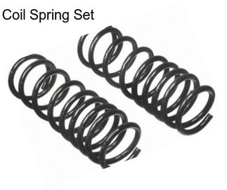 Coil Spring Set