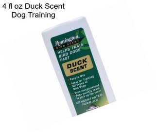 4 fl oz Duck Scent Dog Training