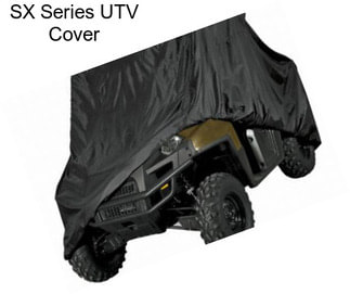 SX Series UTV Cover