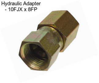 Hydraulic Adapter - 10FJX x 8FP