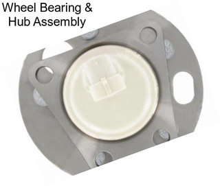 Wheel Bearing & Hub Assembly