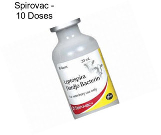 Spirovac - 10 Doses