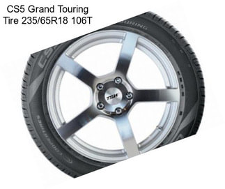 CS5 Grand Touring Tire 235/65R18 106T