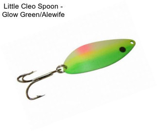 Little Cleo Spoon - Glow Green/Alewife