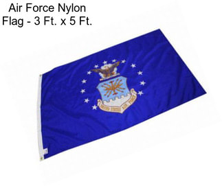 Air Force Nylon Flag - 3 Ft. x 5 Ft.