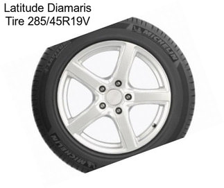 Latitude Diamaris Tire 285/45R19V