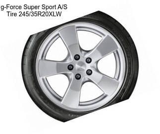 G-Force Super Sport A/S Tire 245/35R20XLW