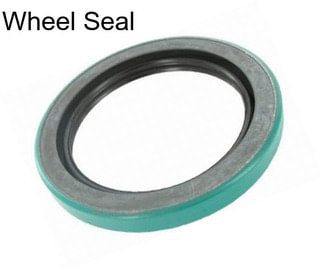 Wheel Seal