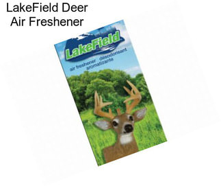LakeField Deer Air Freshener