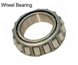 Wheel Bearing