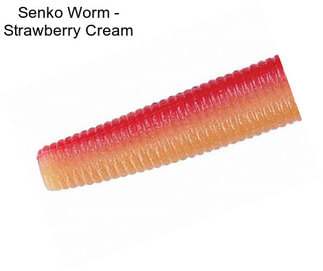 Senko Worm - Strawberry Cream