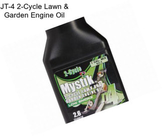 JT-4 2-Cycle Lawn & Garden Engine Oil