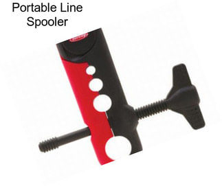 Portable Line Spooler