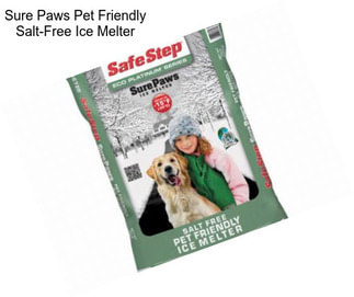 Sure Paws Pet Friendly Salt-Free Ice Melter