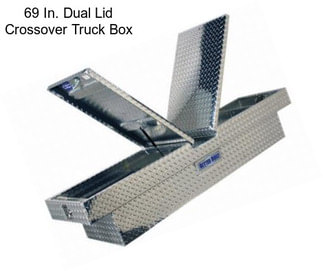 69 In. Dual Lid Crossover Truck Box