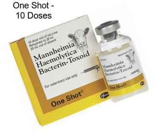 One Shot - 10 Doses