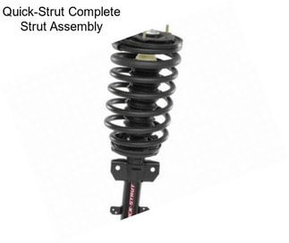 Quick-Strut Complete Strut Assembly