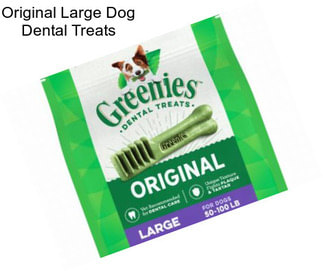 Original Large Dog Dental Treats