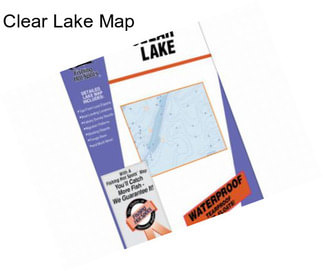 Clear Lake Map