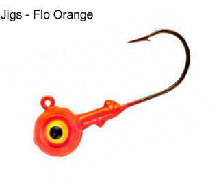 Jigs - Flo Orange