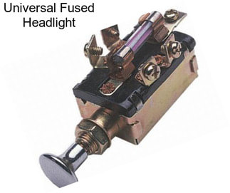 Universal Fused Headlight