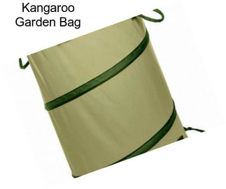 Kangaroo Garden Bag