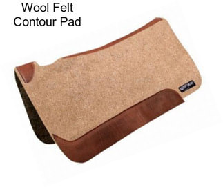 Wool Felt Contour Pad