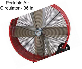 Portable Air Circulator - 36 In.