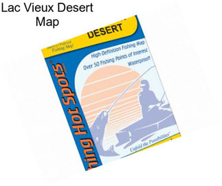 Lac Vieux Desert Map