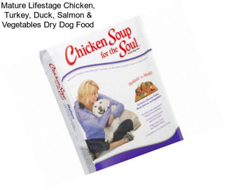 Mature Lifestage Chicken, Turkey, Duck, Salmon & Vegetables Dry Dog Food