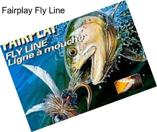 Fairplay Fly Line
