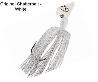 Original Chatterbait - White